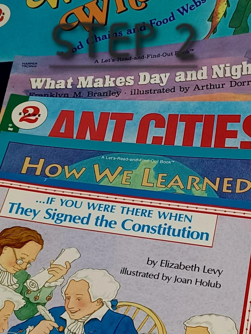 Huge Kids Book Lot Step 2 Learning Story Telling Toys 2nd Grade Age 6 7 8 Boys12